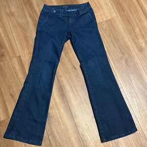 Banana Republic Dark Blue Flare Jeans